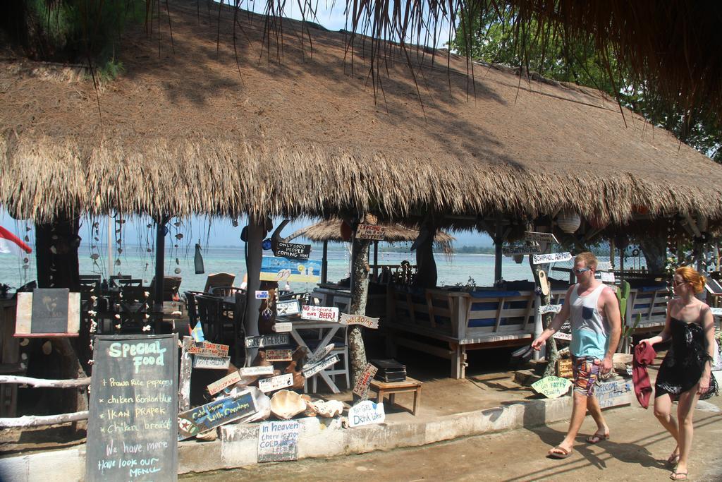 Star Bar And Bungalows Νησιά Γκίλι Εξωτερικό φωτογραφία