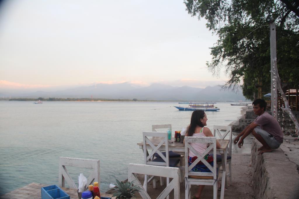 Star Bar And Bungalows Νησιά Γκίλι Εξωτερικό φωτογραφία