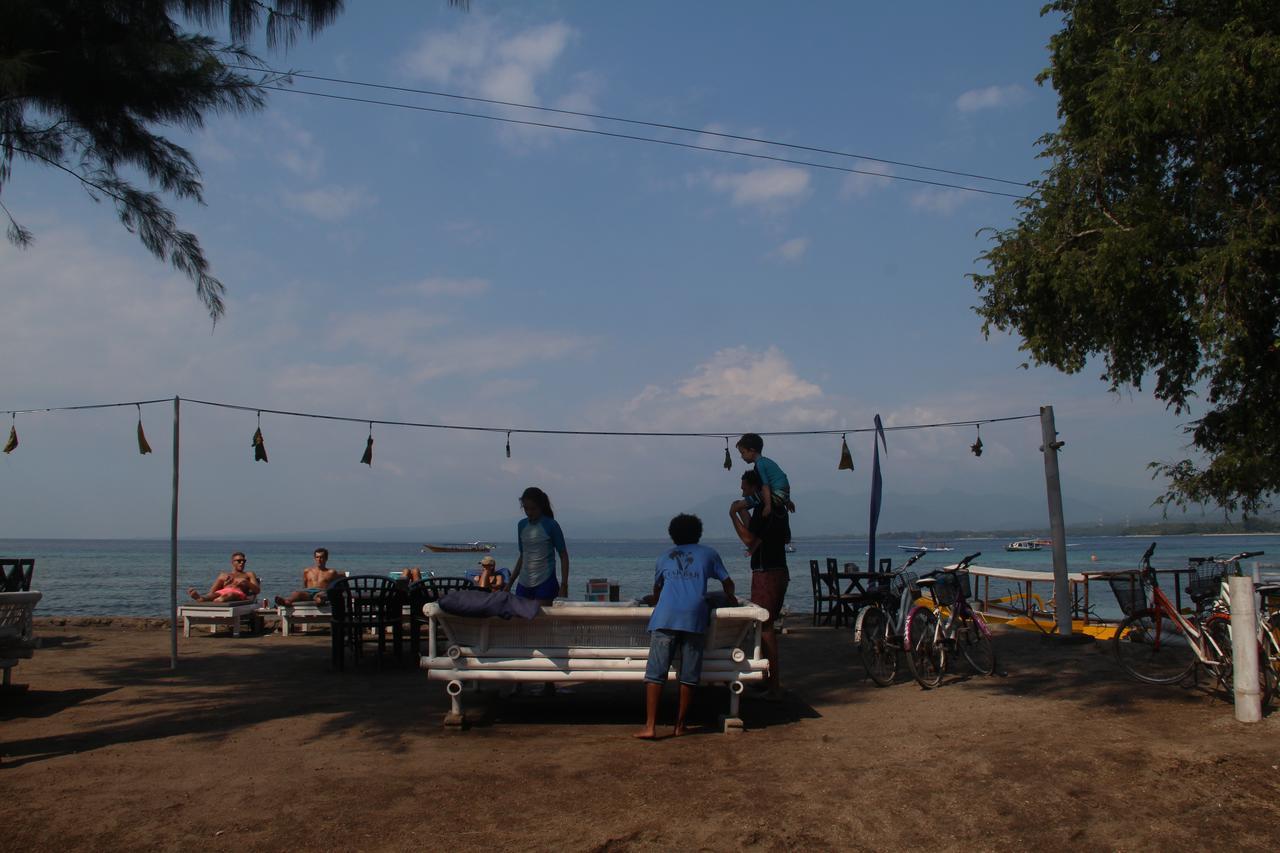 Star Bar And Bungalows Νησιά Γκίλι Εξωτερικό φωτογραφία
